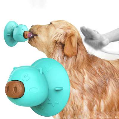 Factory Wholesale Rubber Pet Cleaning Balls Toys Ball Chew Toys Tooth Cleaning Balls Food Dog Toy